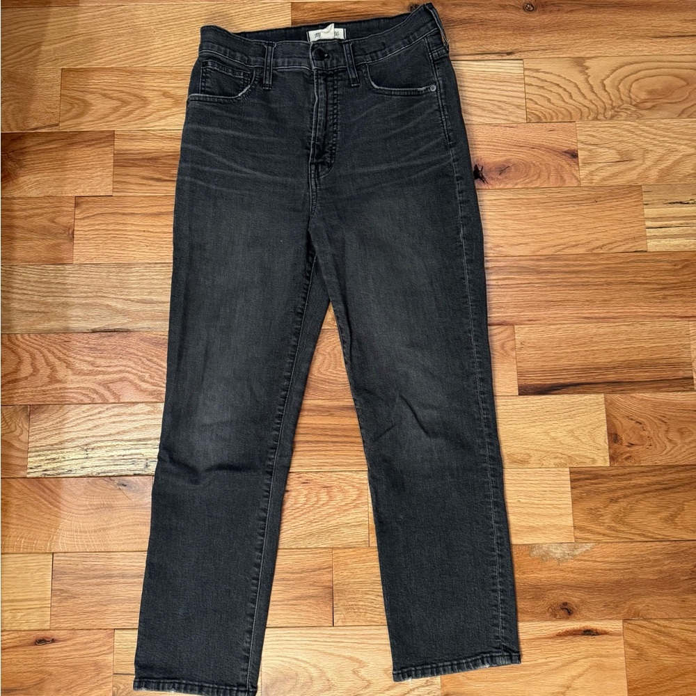 Madewell The Perfect Vintage Crop Jean - Picture 2 of 6